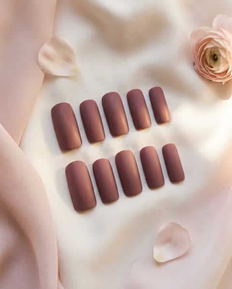 Matte Mauve