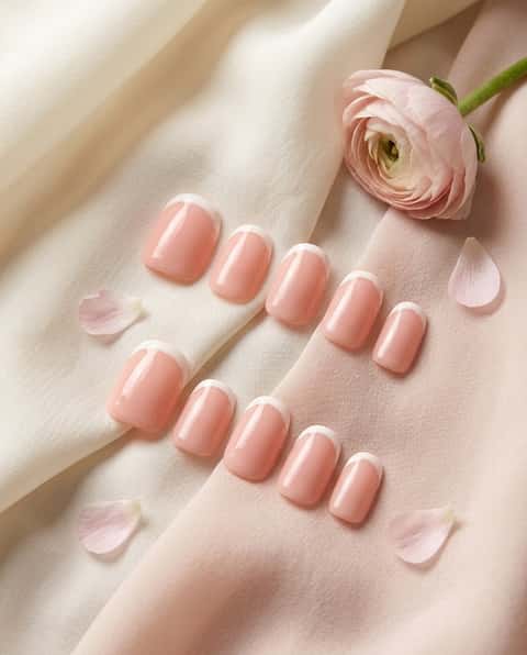 French Blush worn on a hand